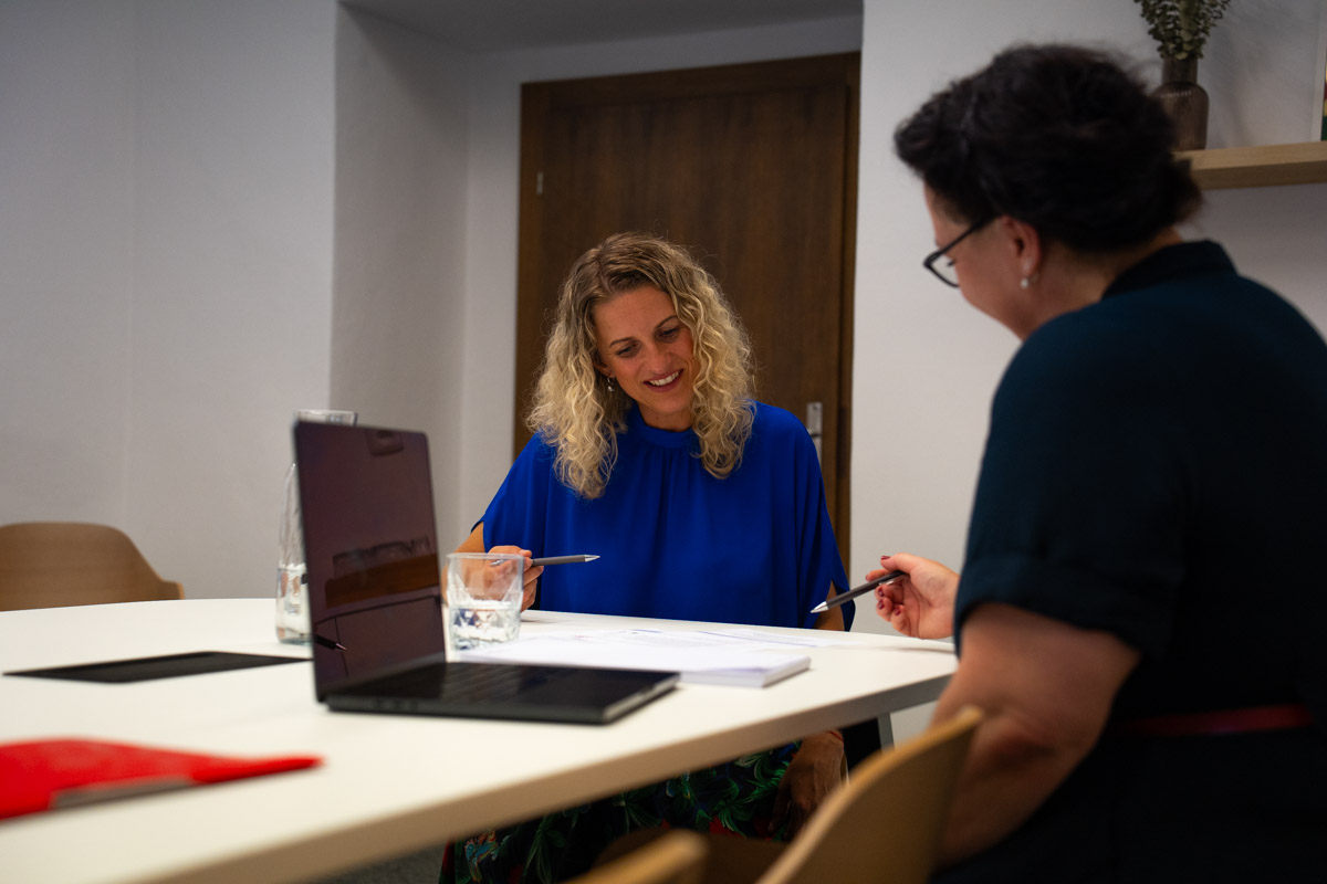 Osoby z projektu Fajn práce pro rodiče