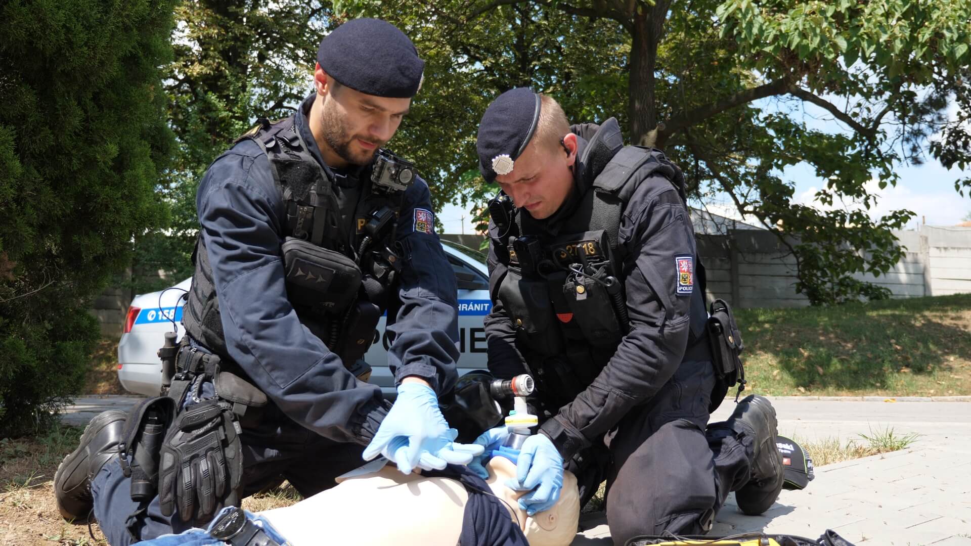 Fotografie - školení pro záchranu životů