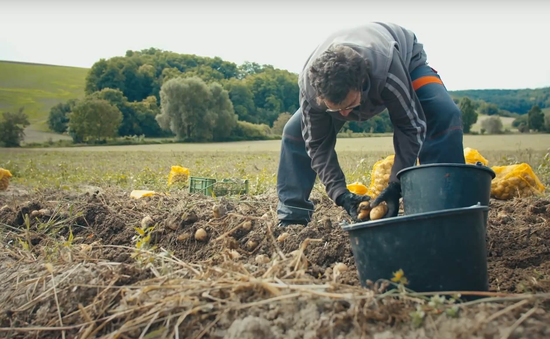 Fotografie - lidé v sociálním podniku Jasan
