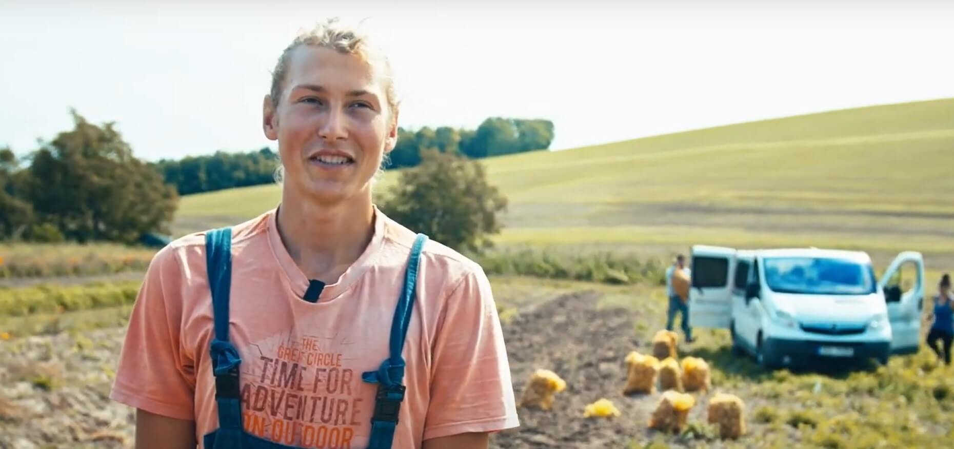 Fotografie - lidé v sociálním podniku Jasan
