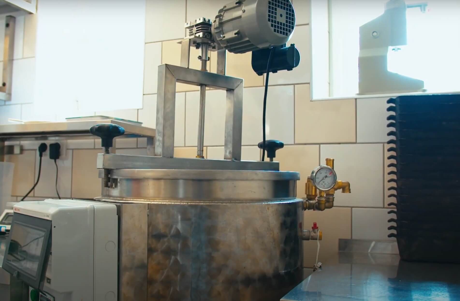 Fotografie - lidé v sociálním podniku Jasan