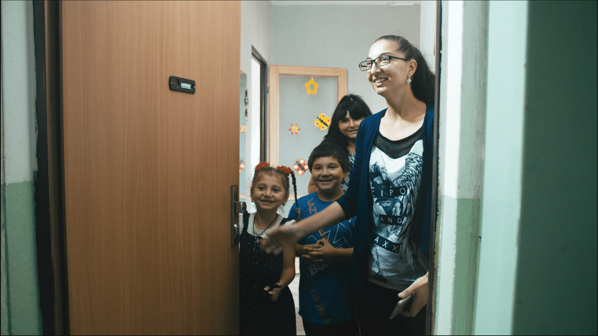 Fotografie - lidé - bydlení především