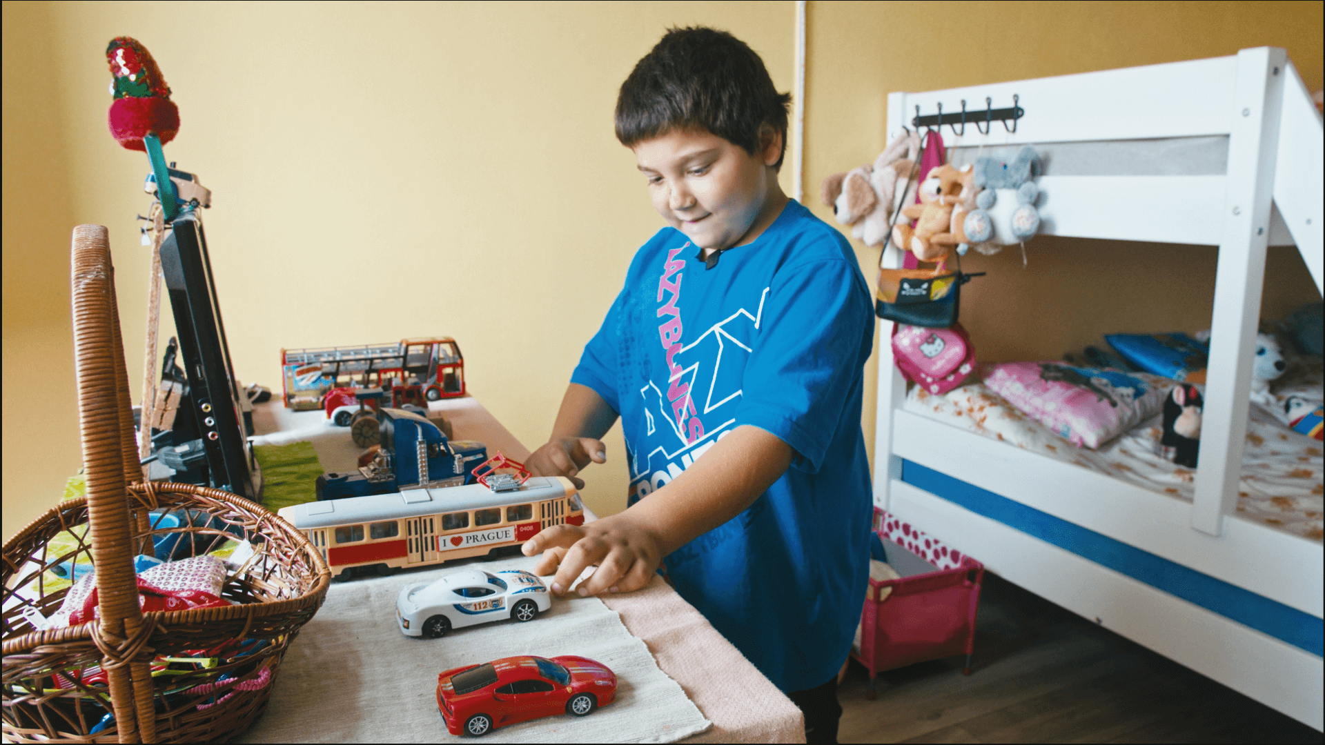 Fotografie - lidé - bydlení především