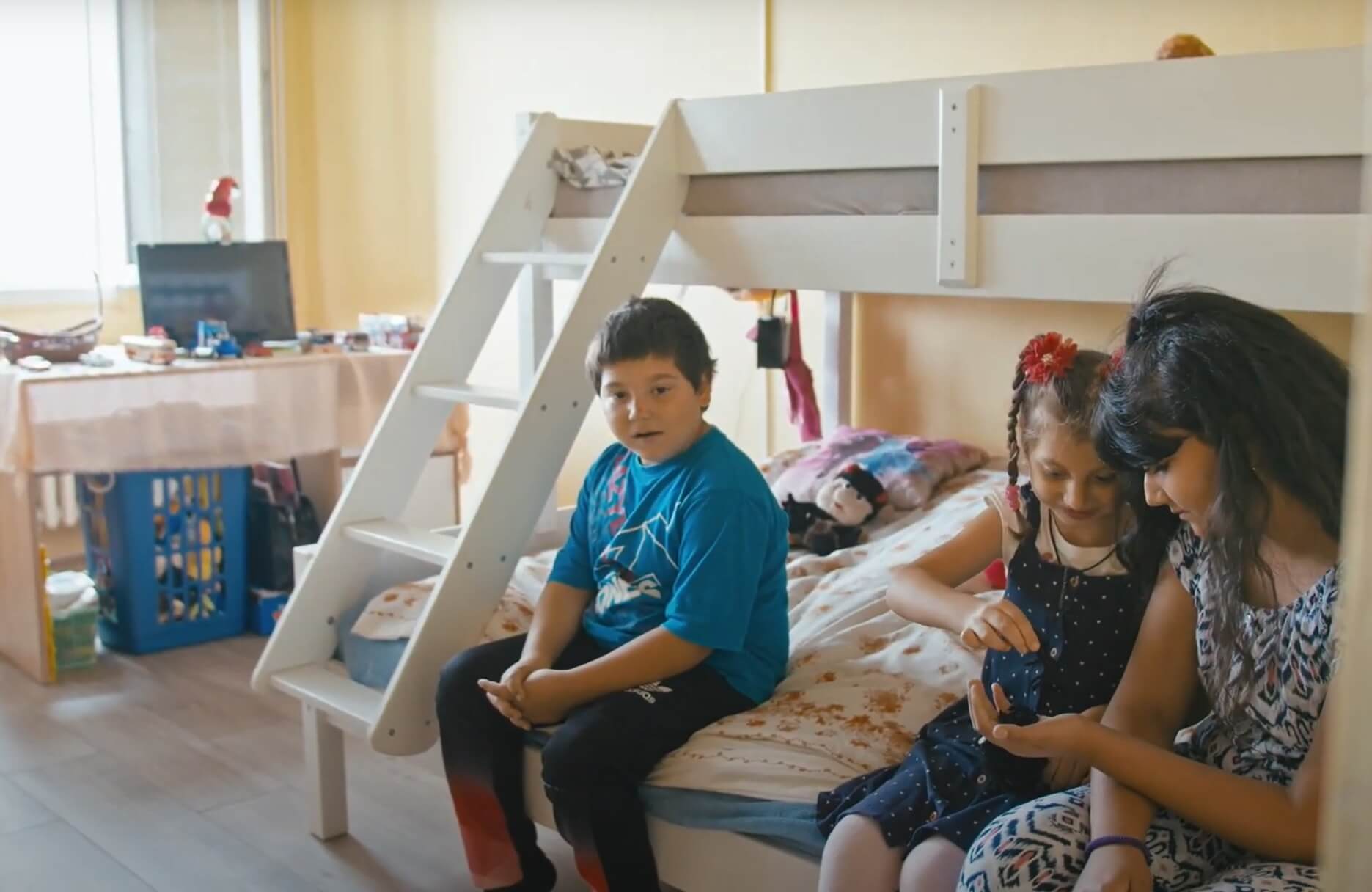 Fotografie - lidé - bydlení především