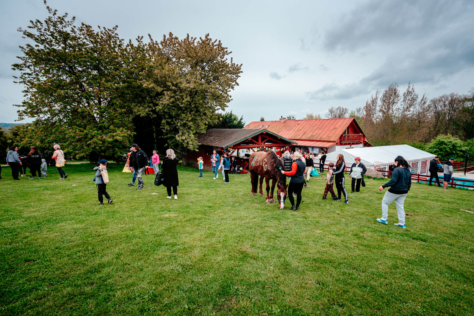 Fotografie - dětský den