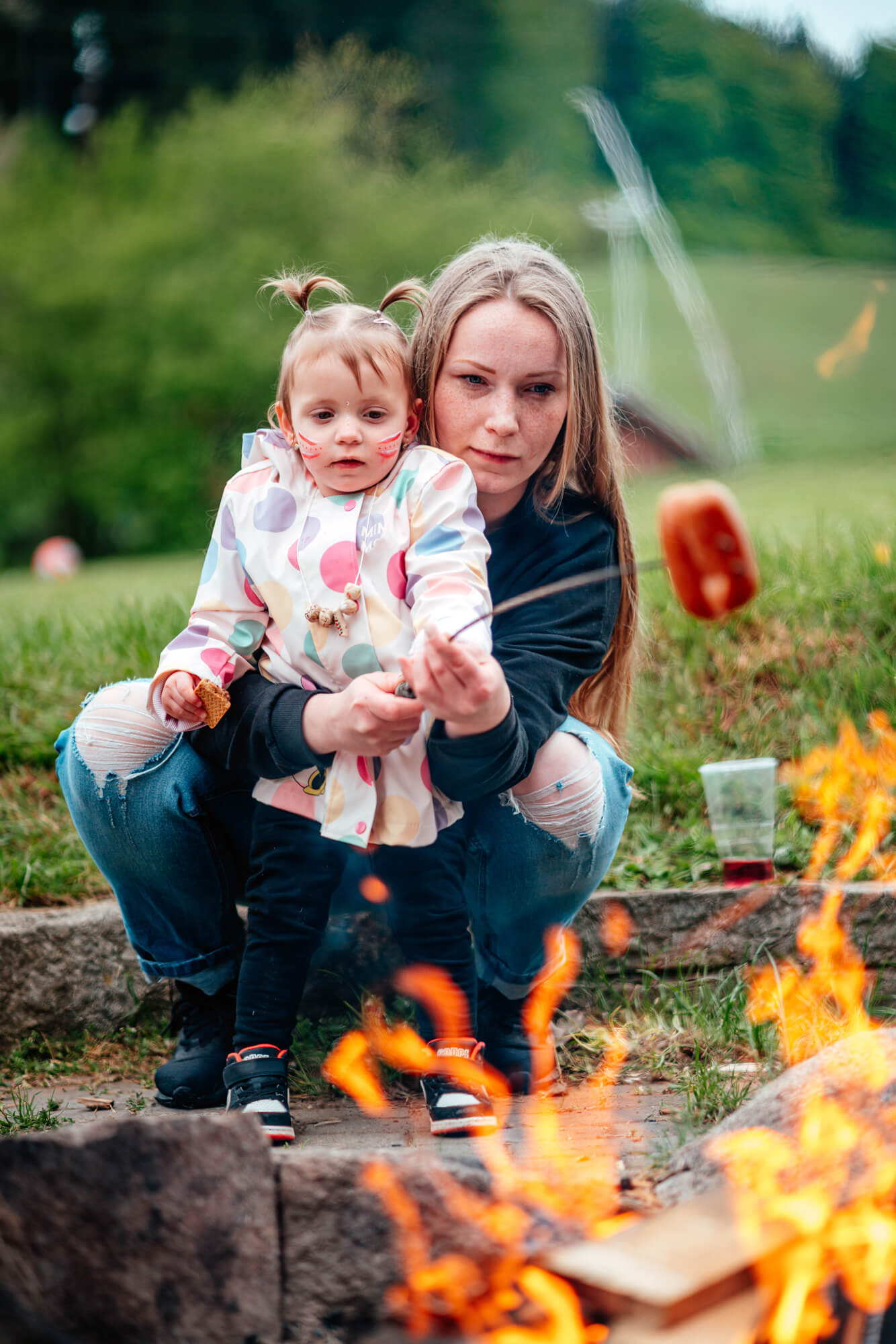 Fotografie - dětský den