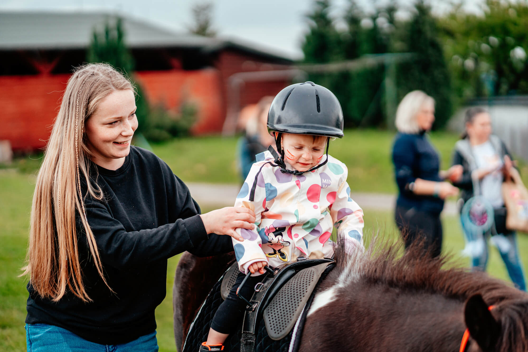 Fotografie - dětský den