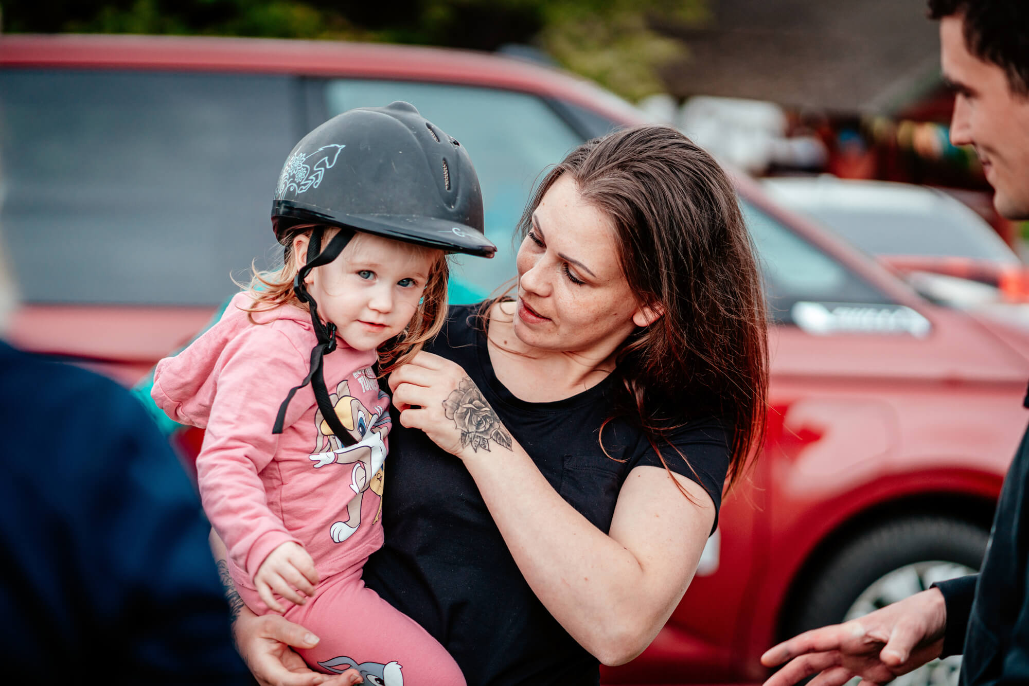 Fotografie - dětský den