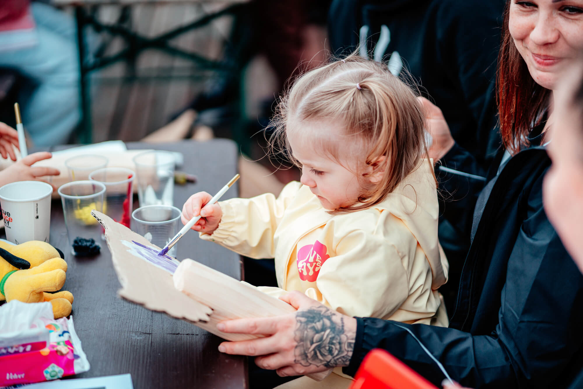 Fotografie - dětský den