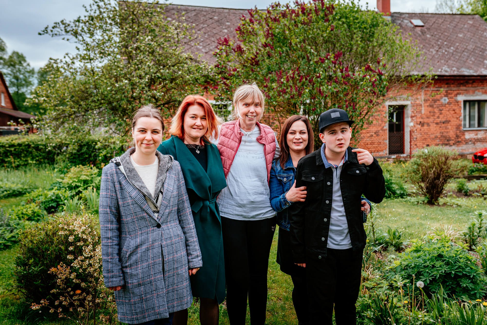 Fotografie - lidé z projektu