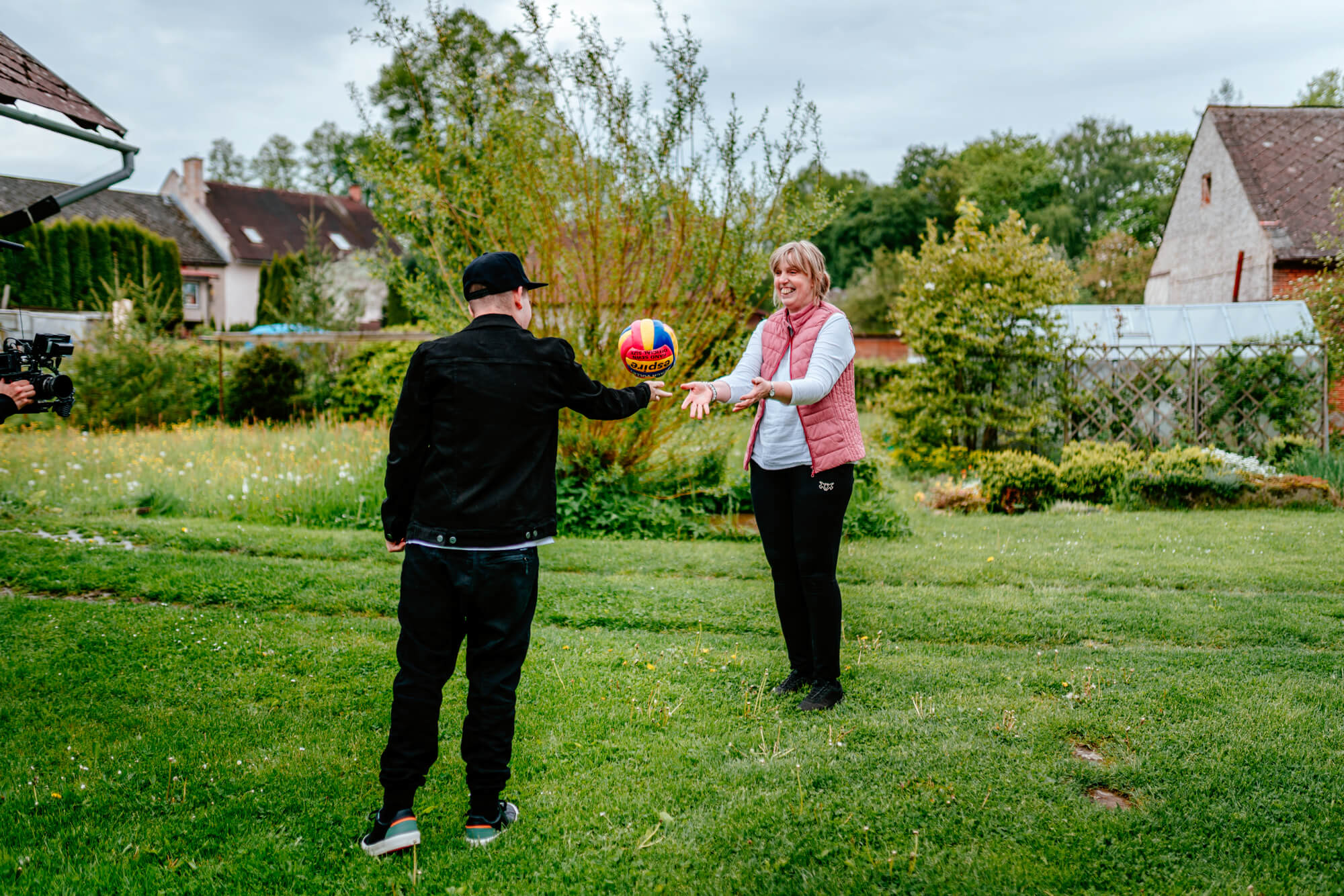 Fotografie - lidé z projektu