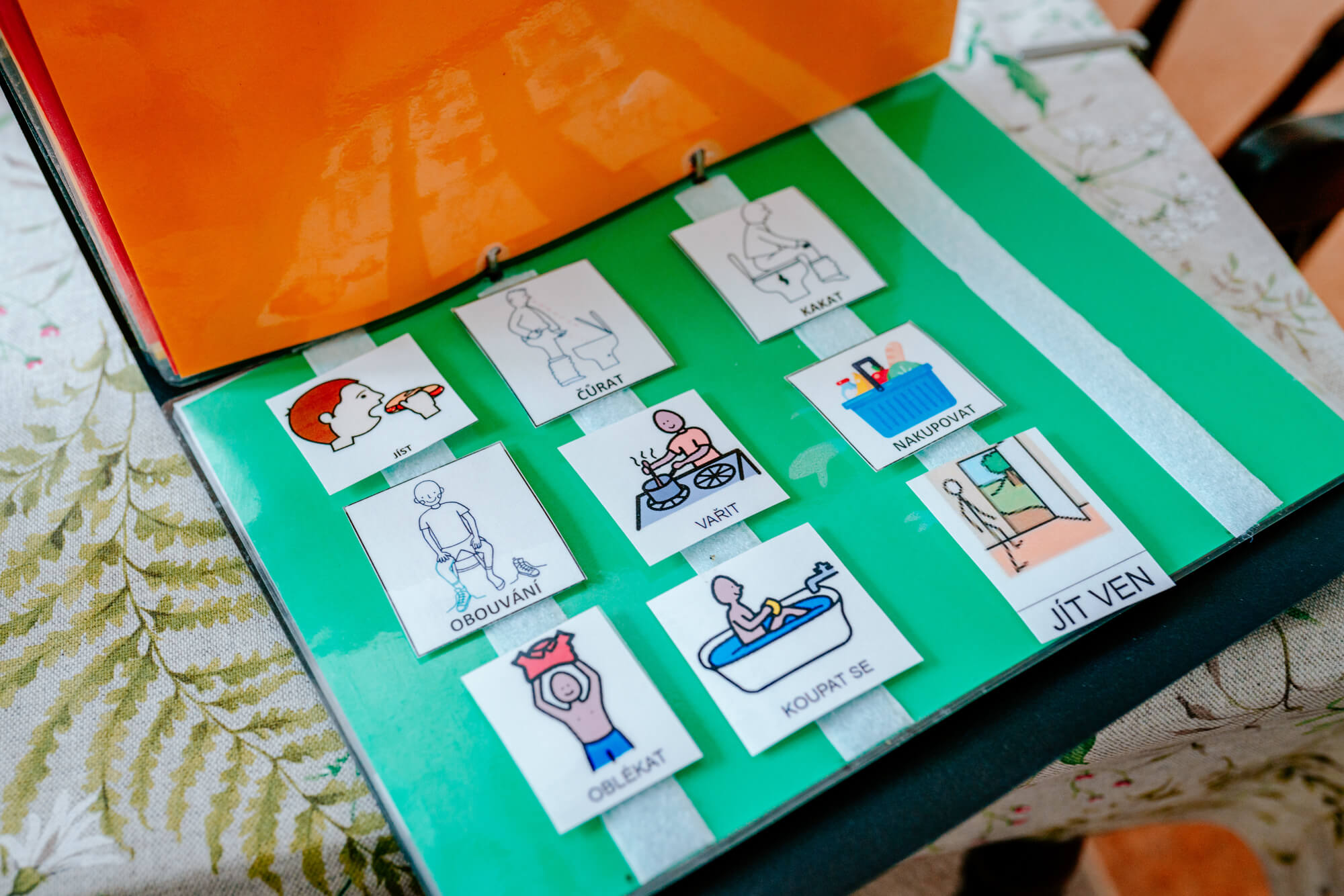 Fotografie - lidé z projektu