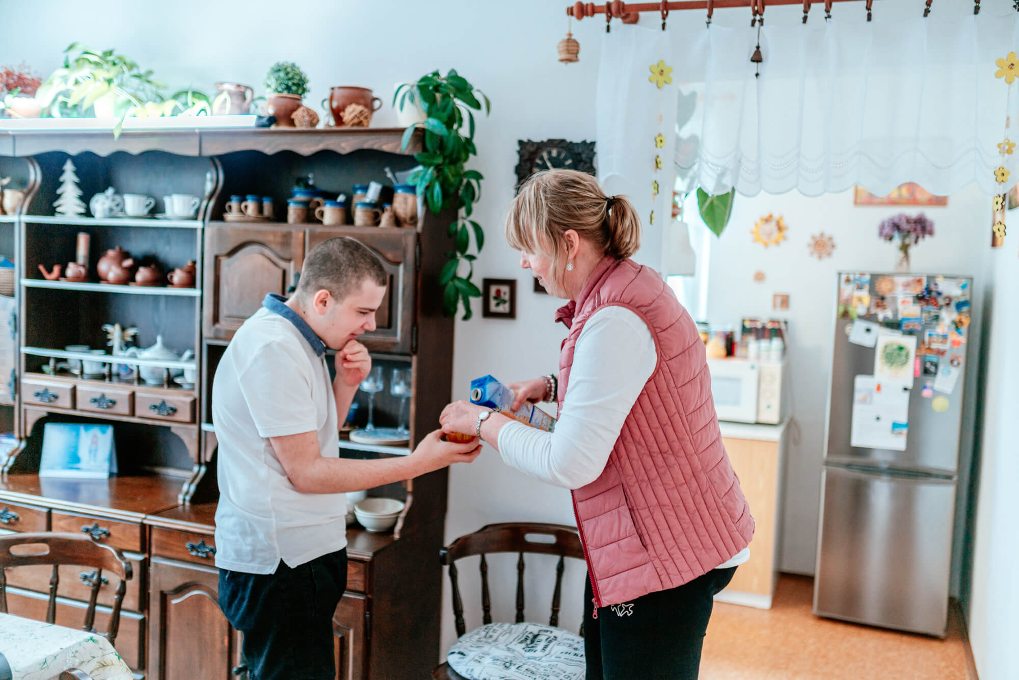Fotografie - lidé z projektu