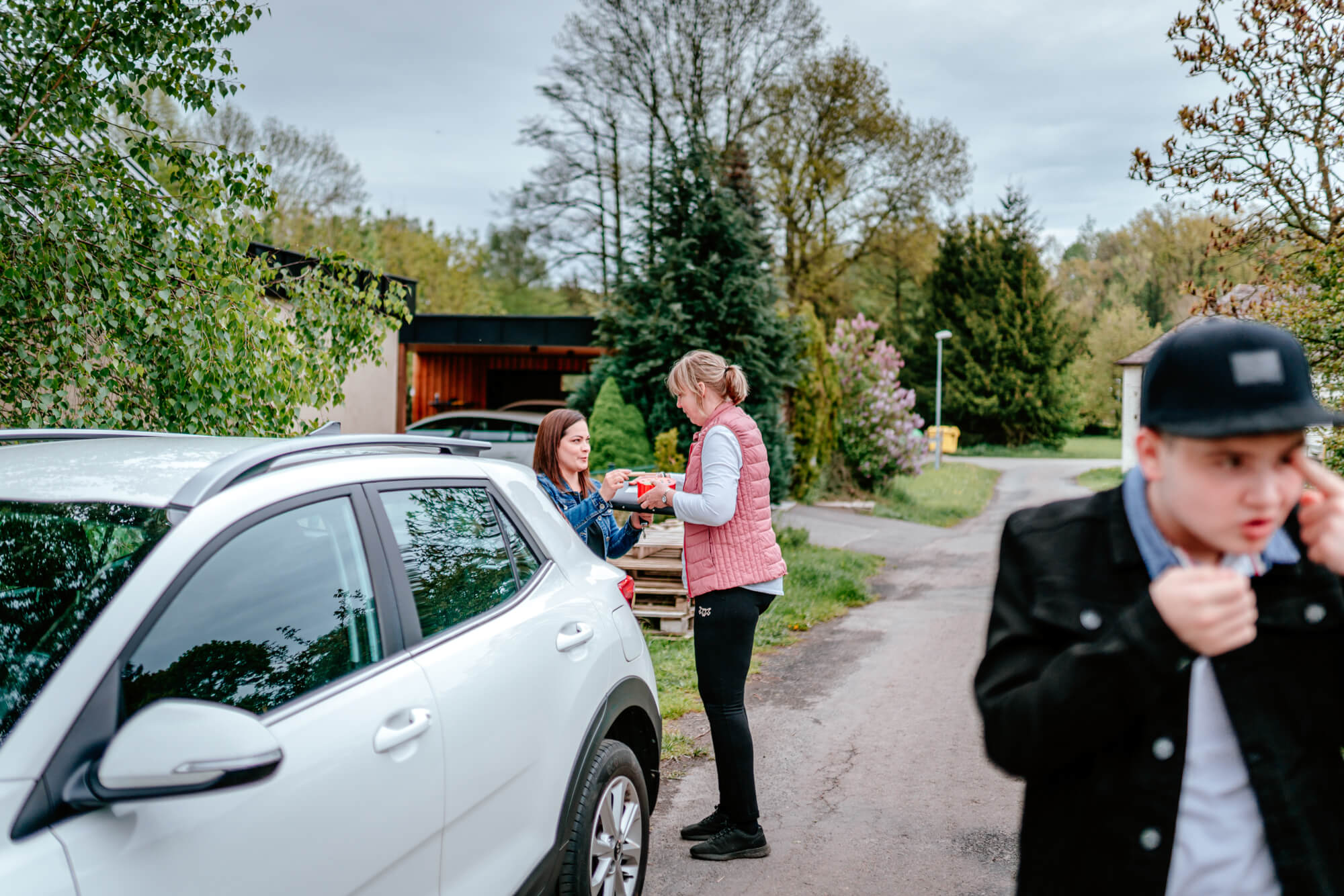 Fotografie - lidé z projektu