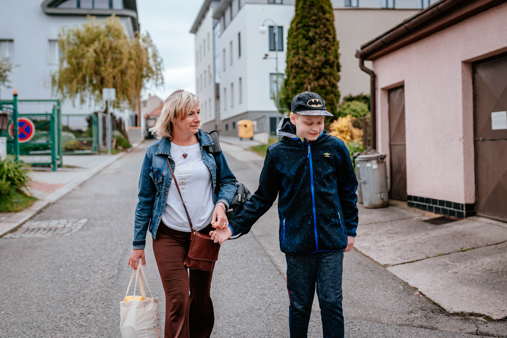 Fotografie - lidé z projektu