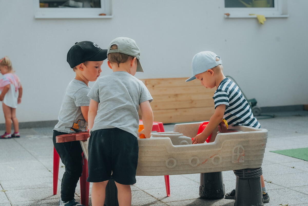 Fotografie - děti v dětské skupině