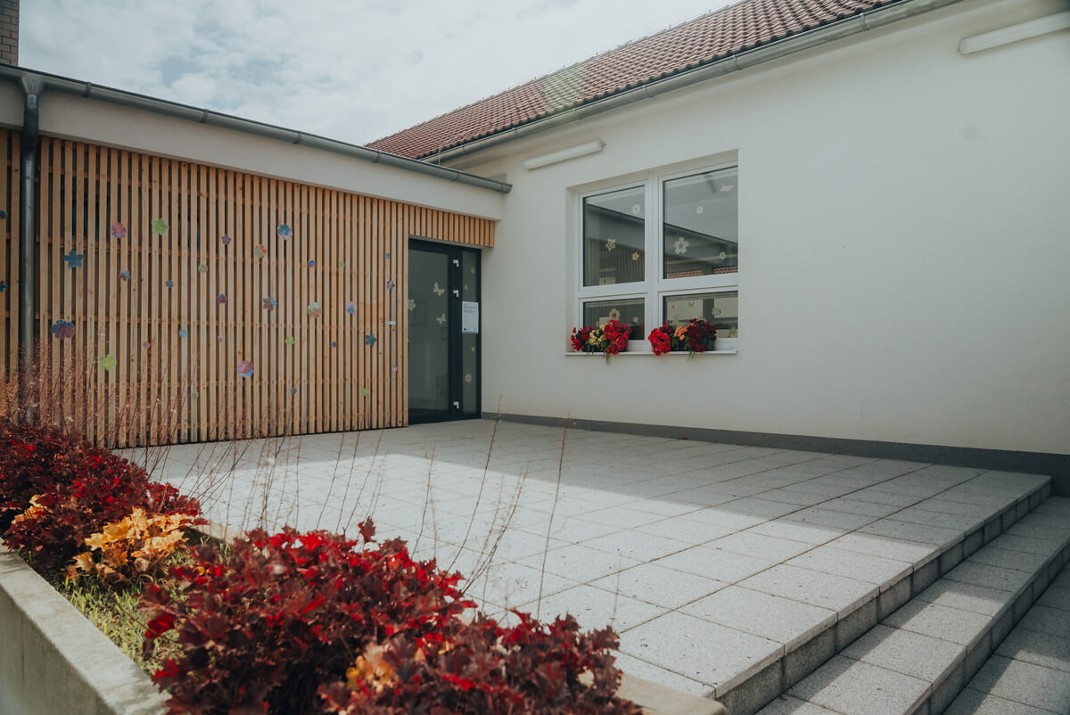 Fotografie - děti v dětské skupině