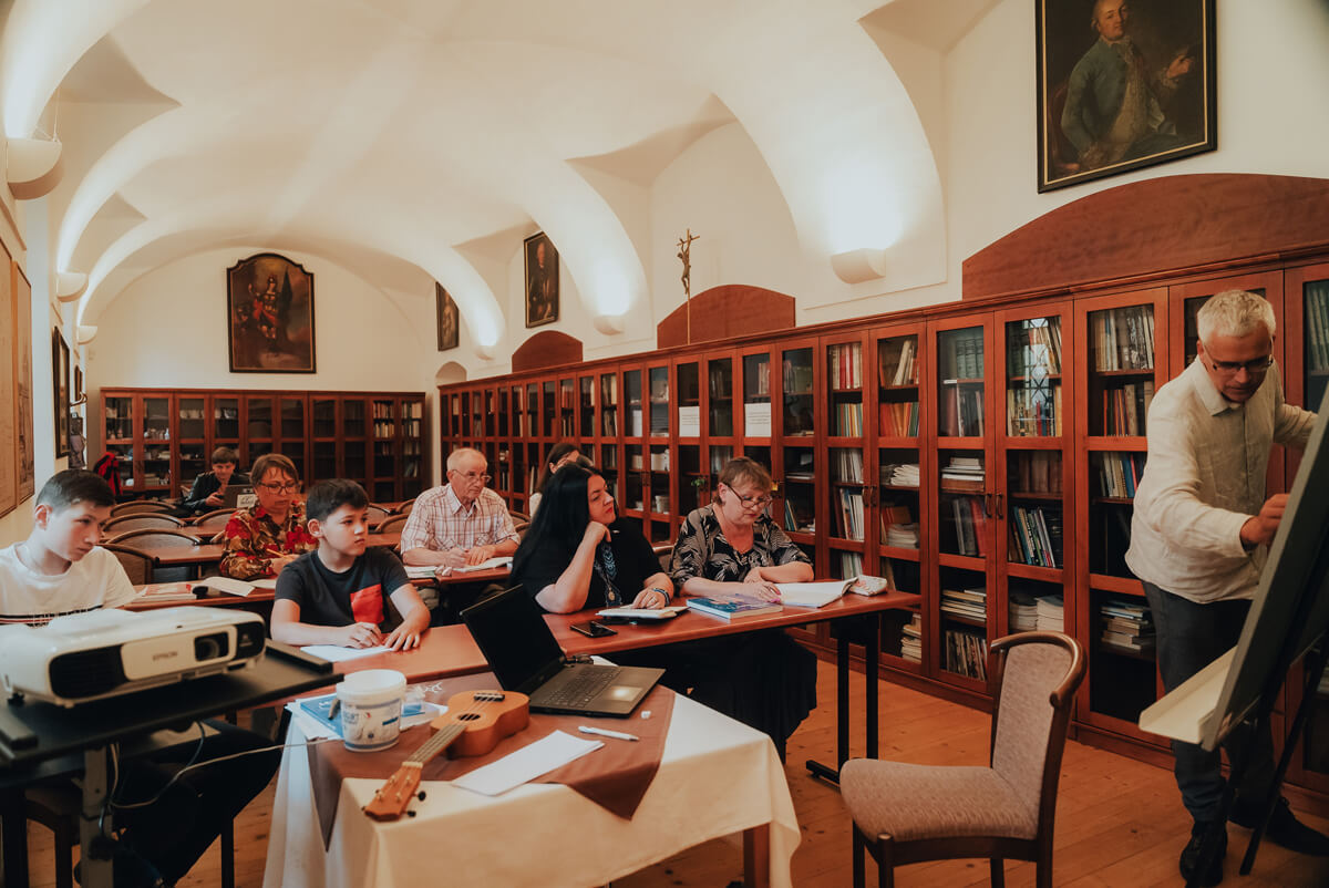 Fotografie - ženy v projektu