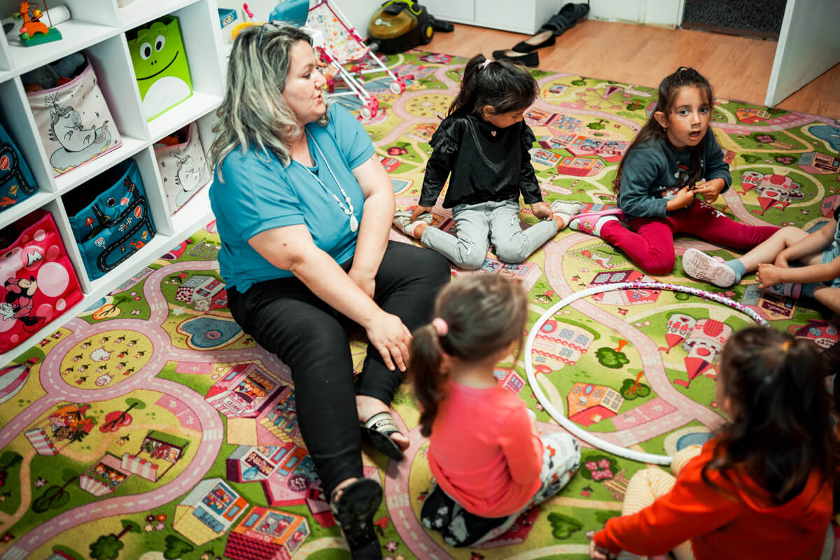 Fotografie - děti v projektu