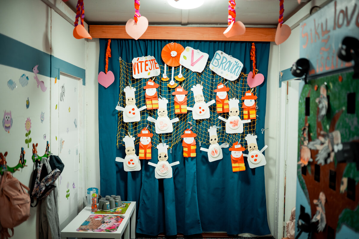 Fotografie - děti v projektu