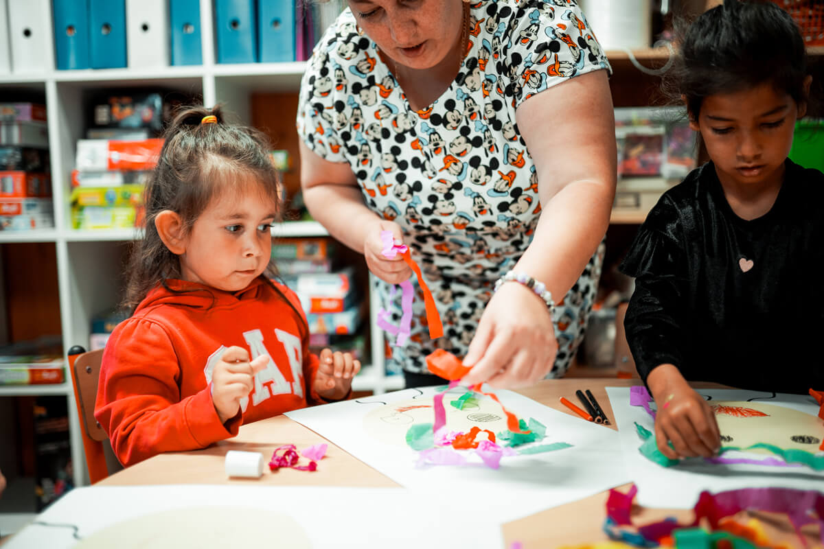 Fotografie - děti v projektu