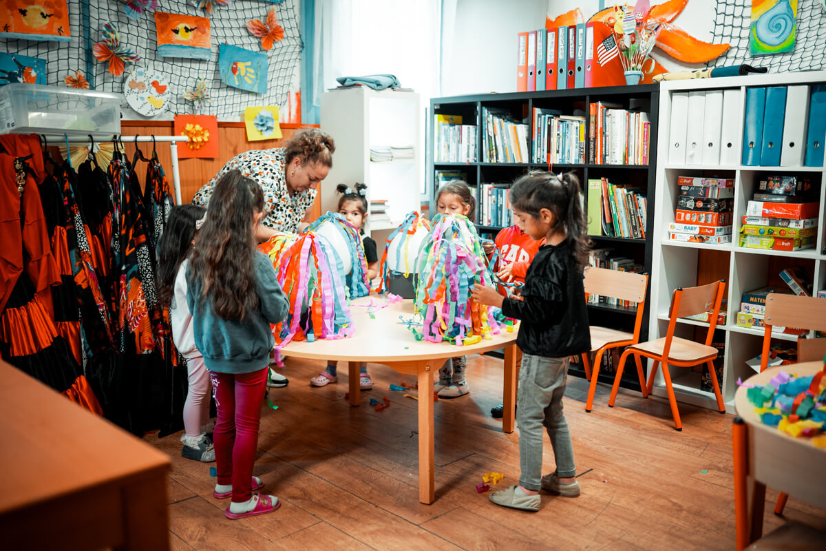 Fotografie - děti v projektu