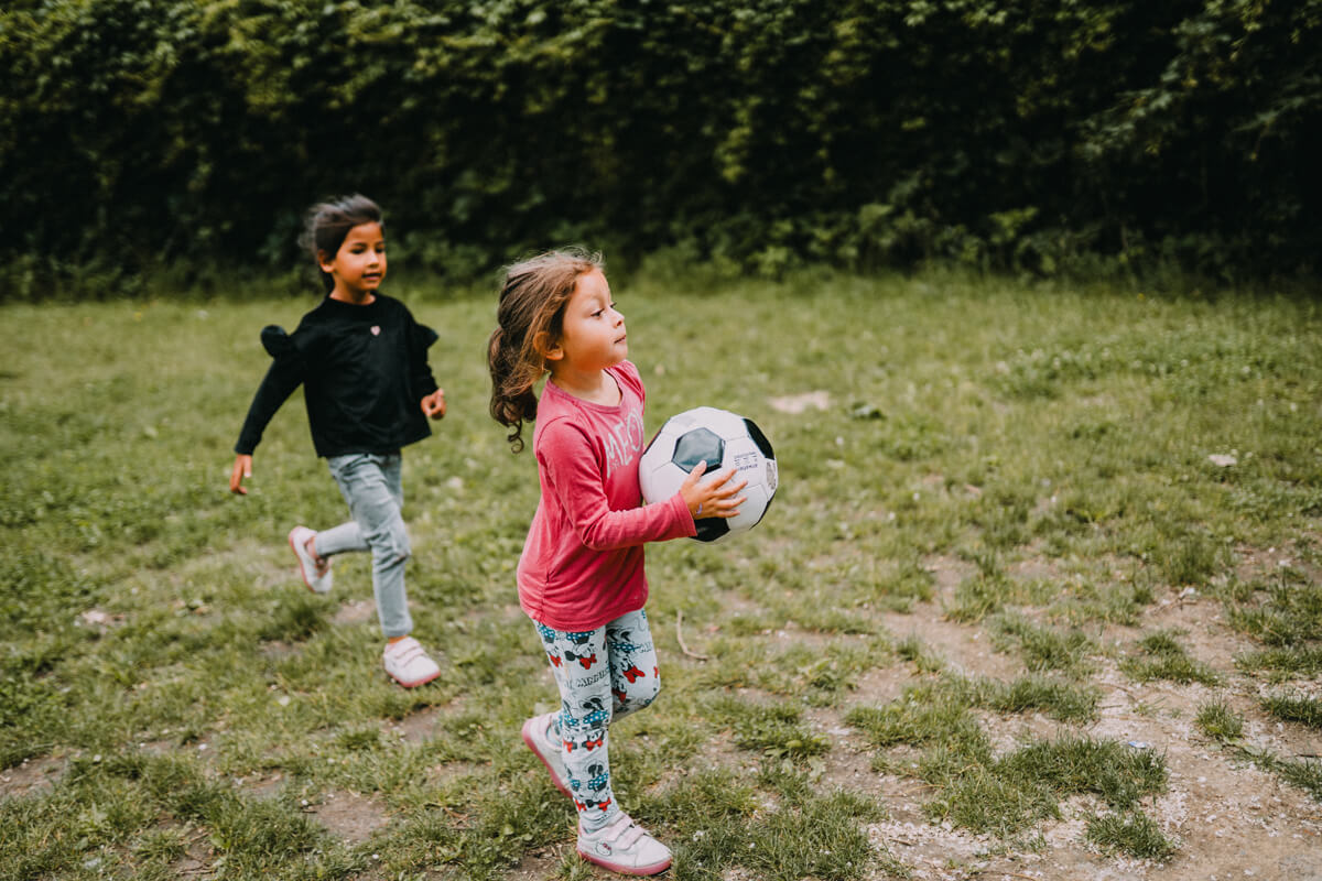 Fotografie - děti v projektu