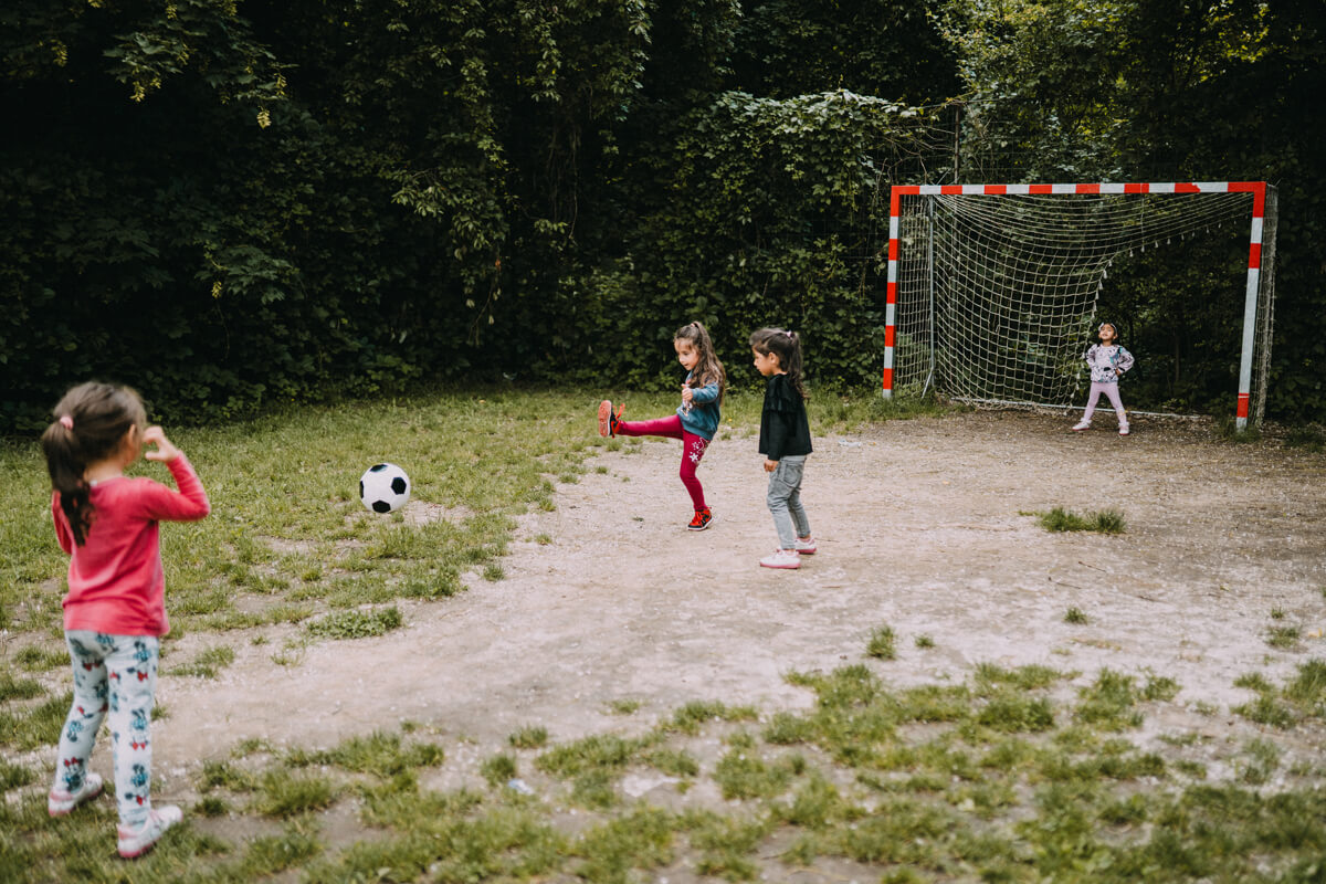 Fotografie - děti v projektu