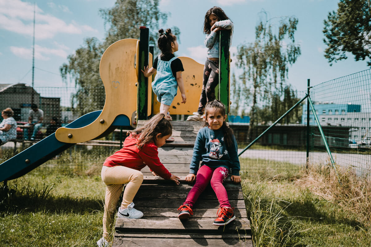 Fotografie - děti v projektu