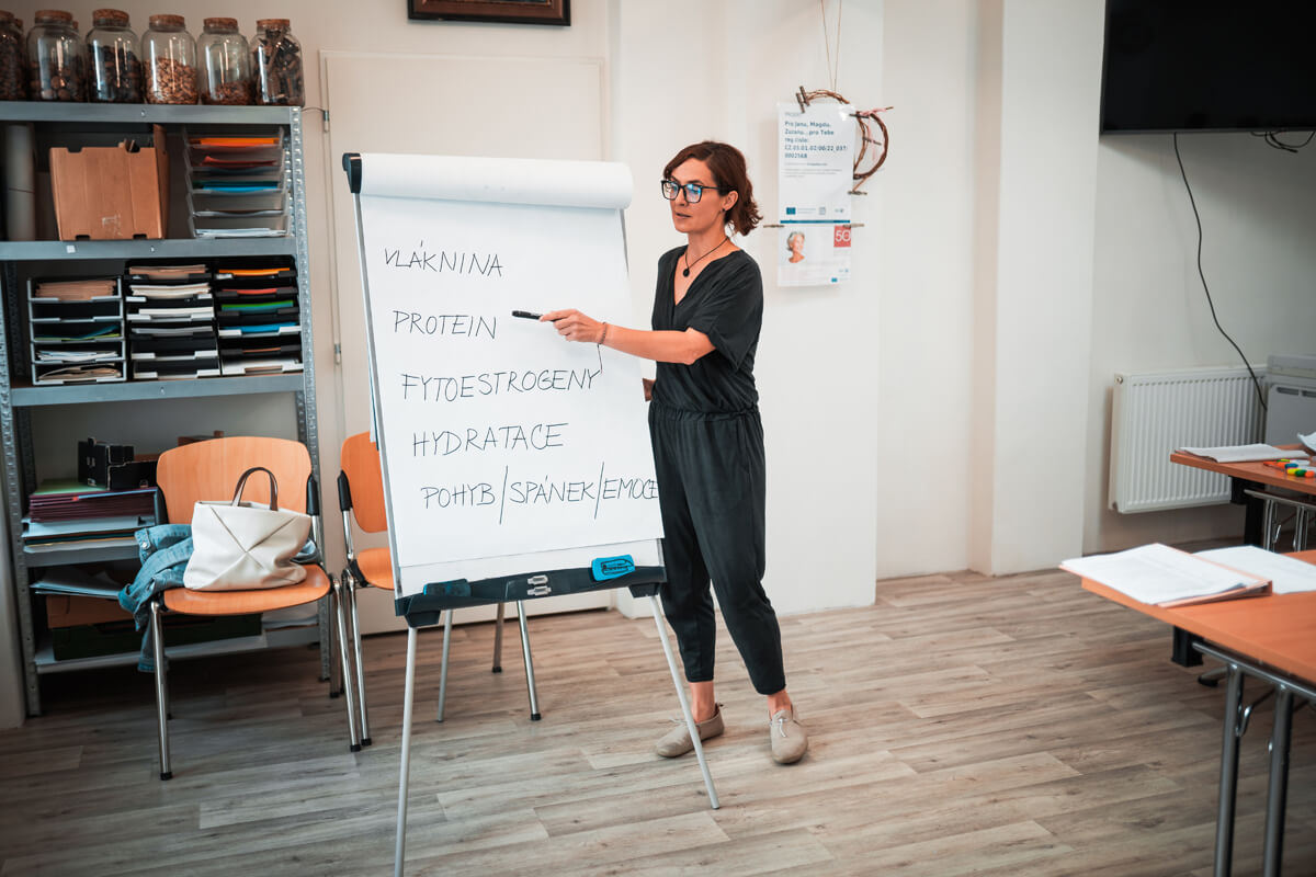 Fotografie - ženy v projektu