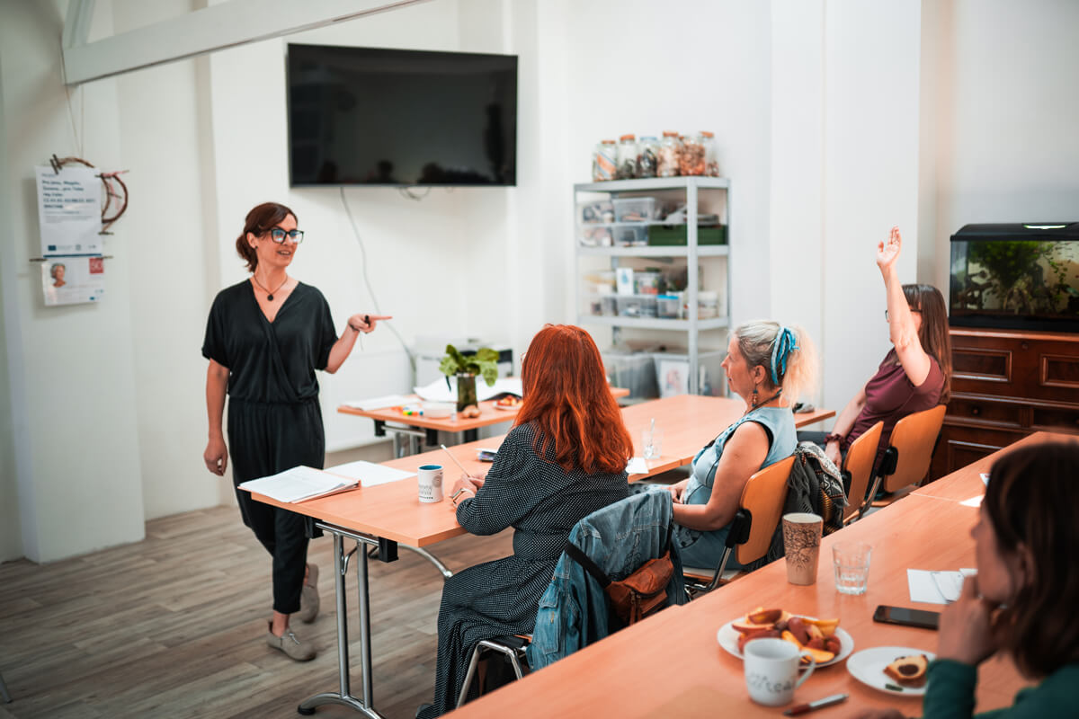 Fotografie - ženy v projektu
