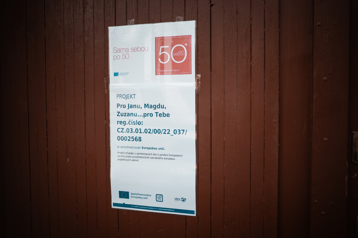 Fotografie - ženy v projektu