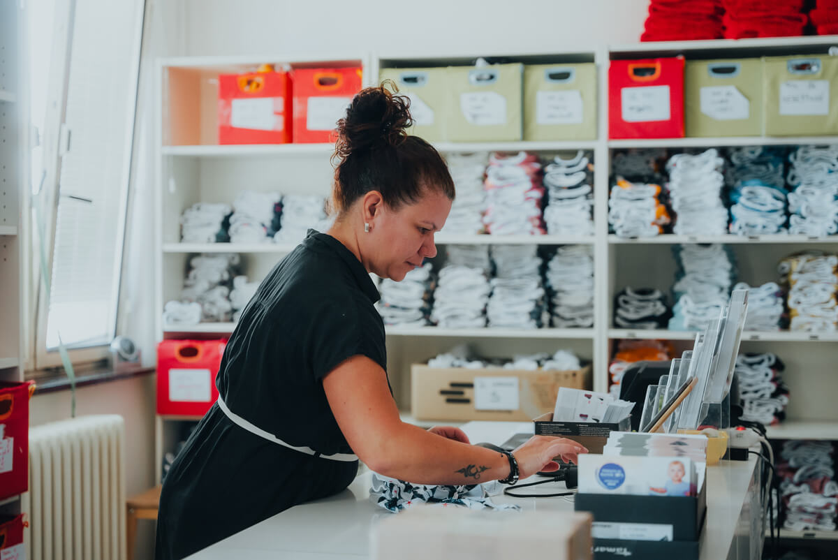 Fotografie - Ukrajinky ve firmě Bamboolik