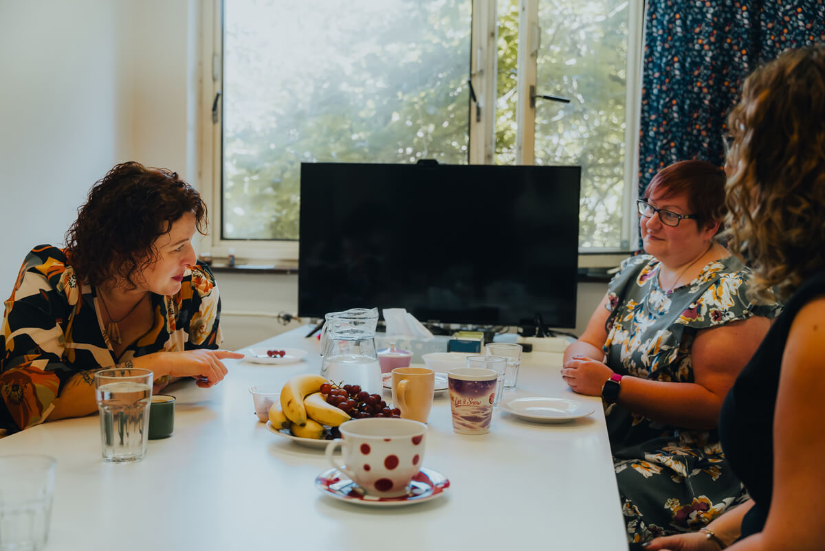 Fotografie - Ukrajinky ve firmě Bamboolik