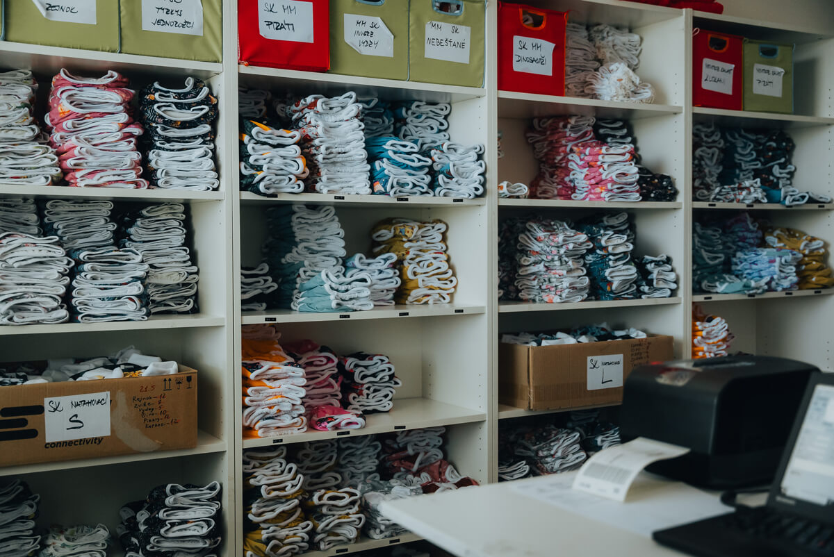 Fotografie - Ukrajinky ve firmě Bamboolik